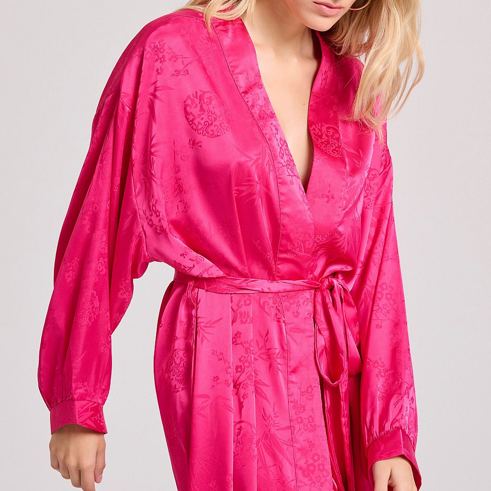 FUNKY BUDDHA Γυναικείο Μακρύ Kimono FBL009-105-01
