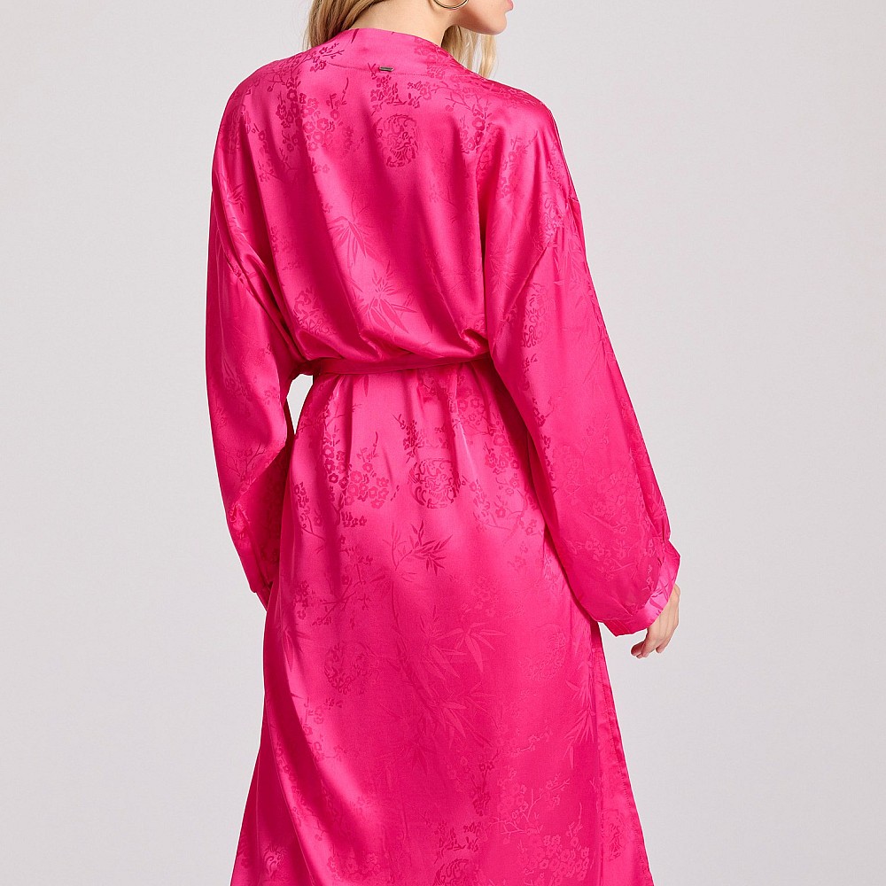 FUNKY BUDDHA Γυναικείο Μακρύ Kimono FBL009-105-01