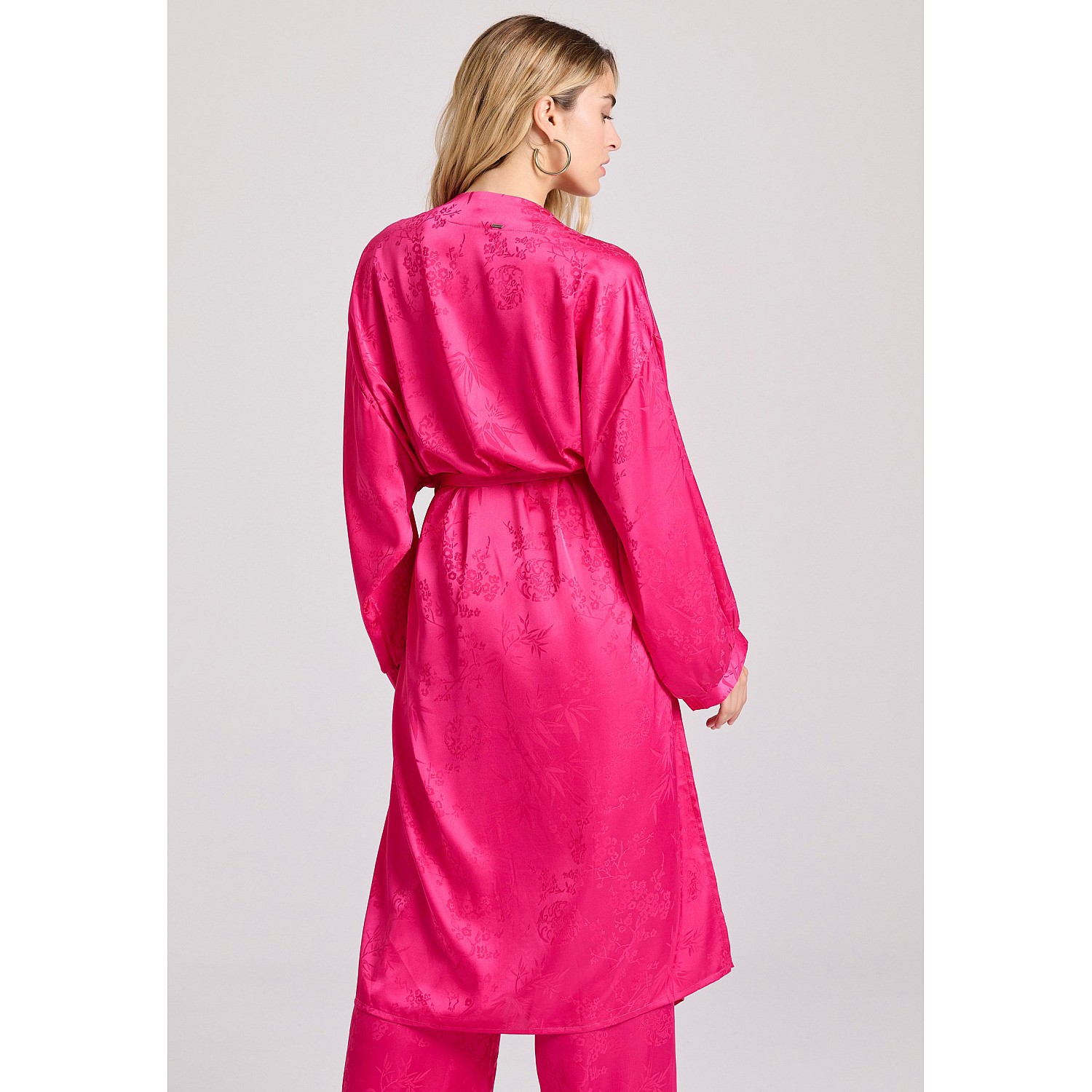 FUNKY BUDDHA Γυναικείο Μακρύ Kimono FBL009-105-01
