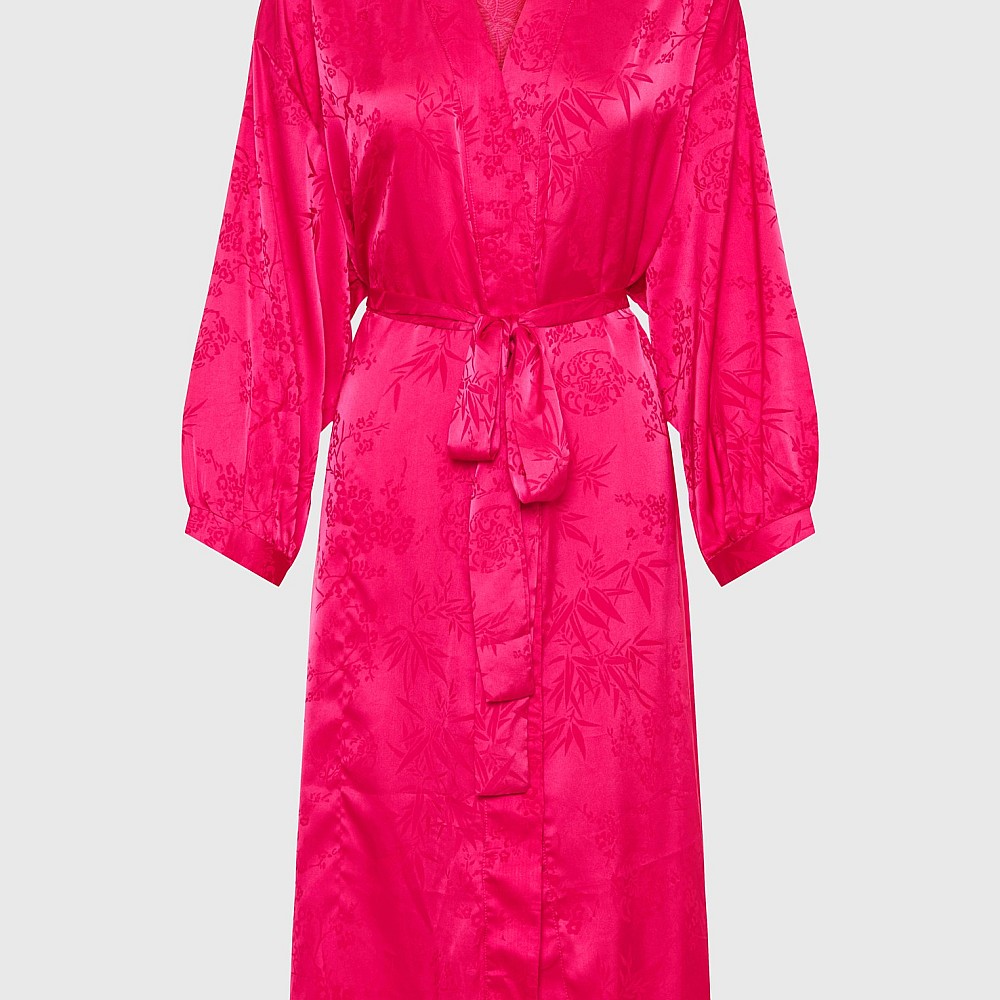 FUNKY BUDDHA Γυναικείο Μακρύ Kimono FBL009-105-01