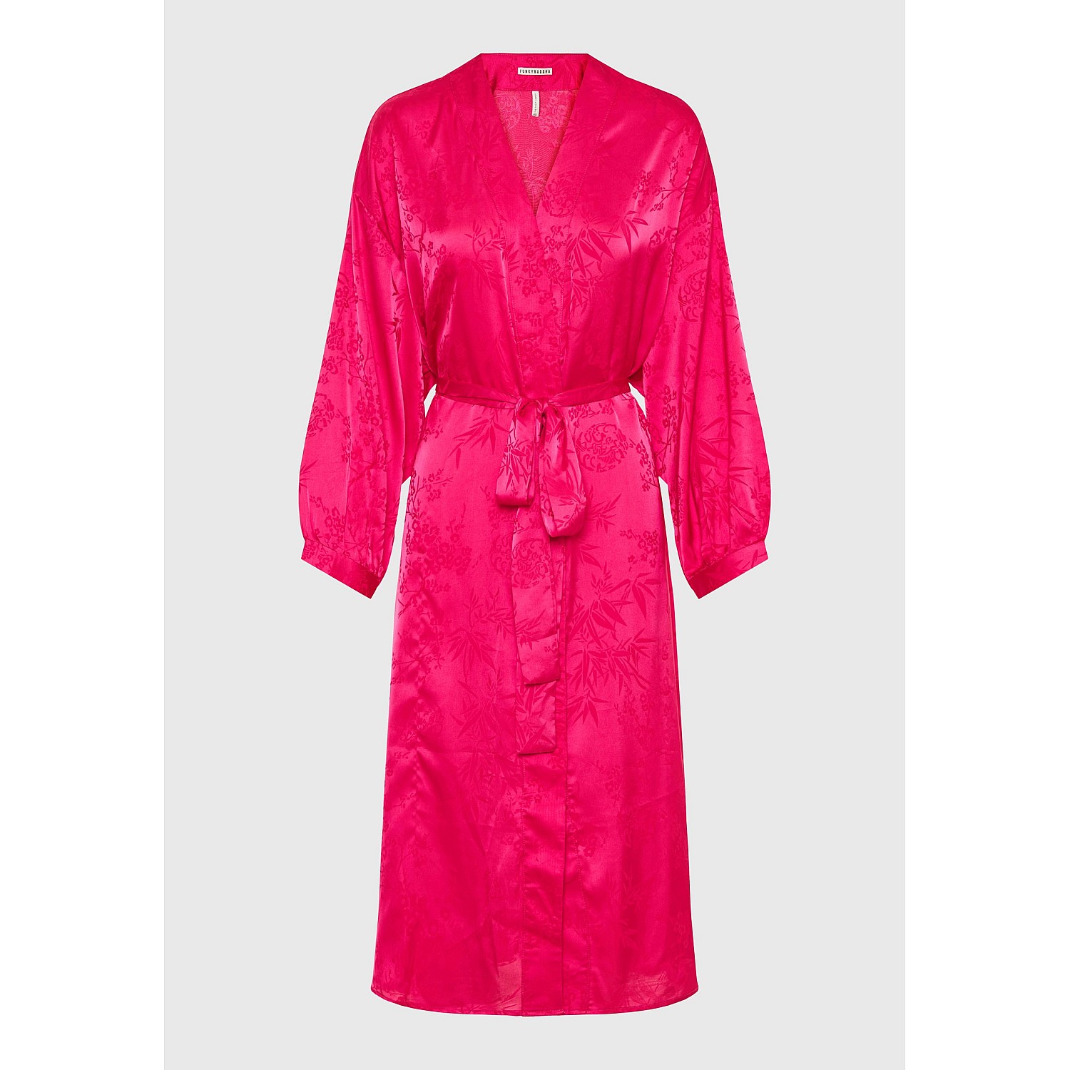 FUNKY BUDDHA Γυναικείο Μακρύ Kimono FBL009-105-01