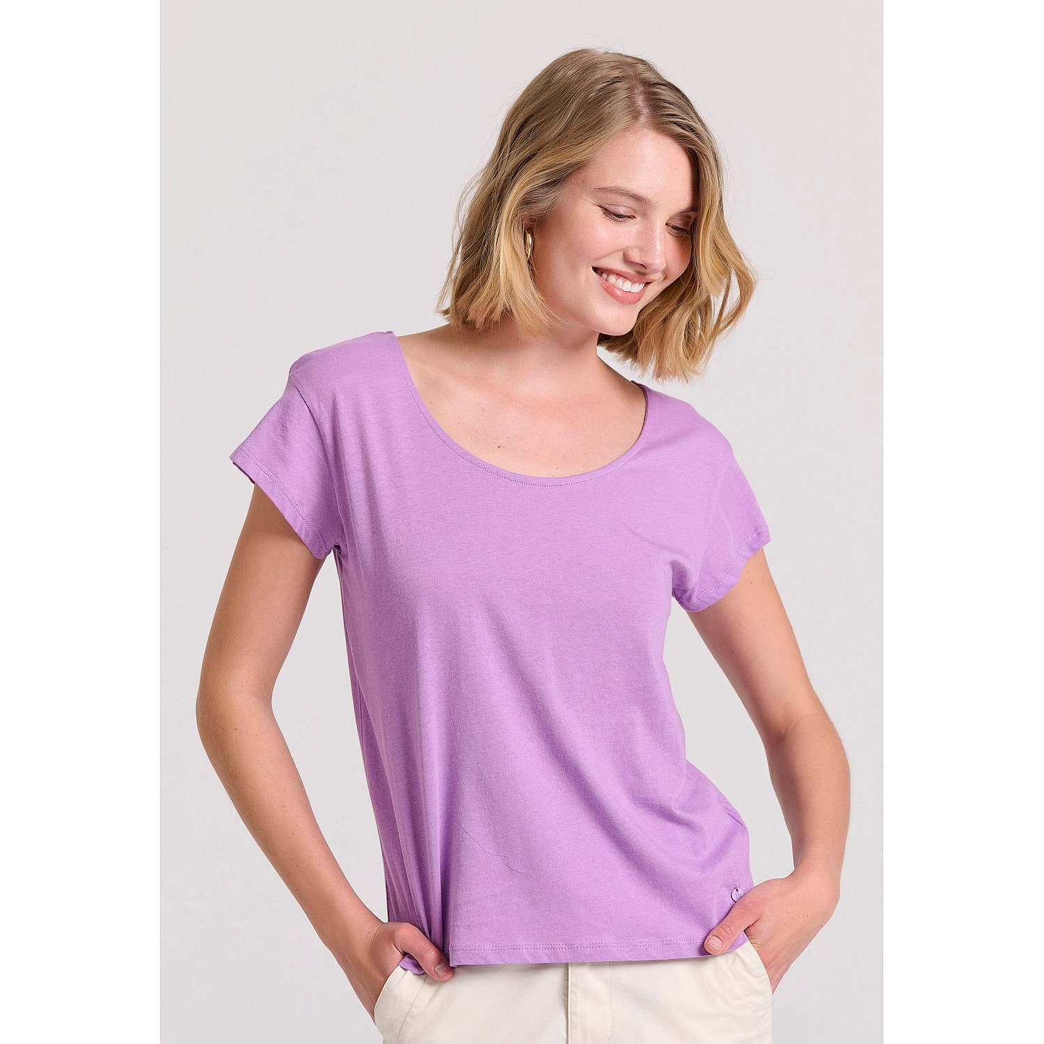 FUNKY BUDDHA Γυναικείο T-Shirt FBL009-105-04