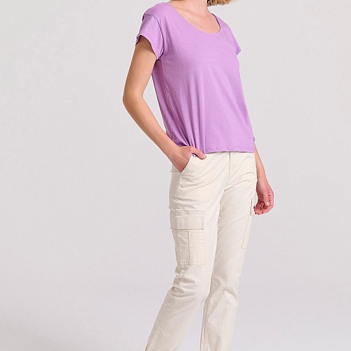 FUNKY BUDDHA Γυναικείο T-Shirt FBL009-105-04