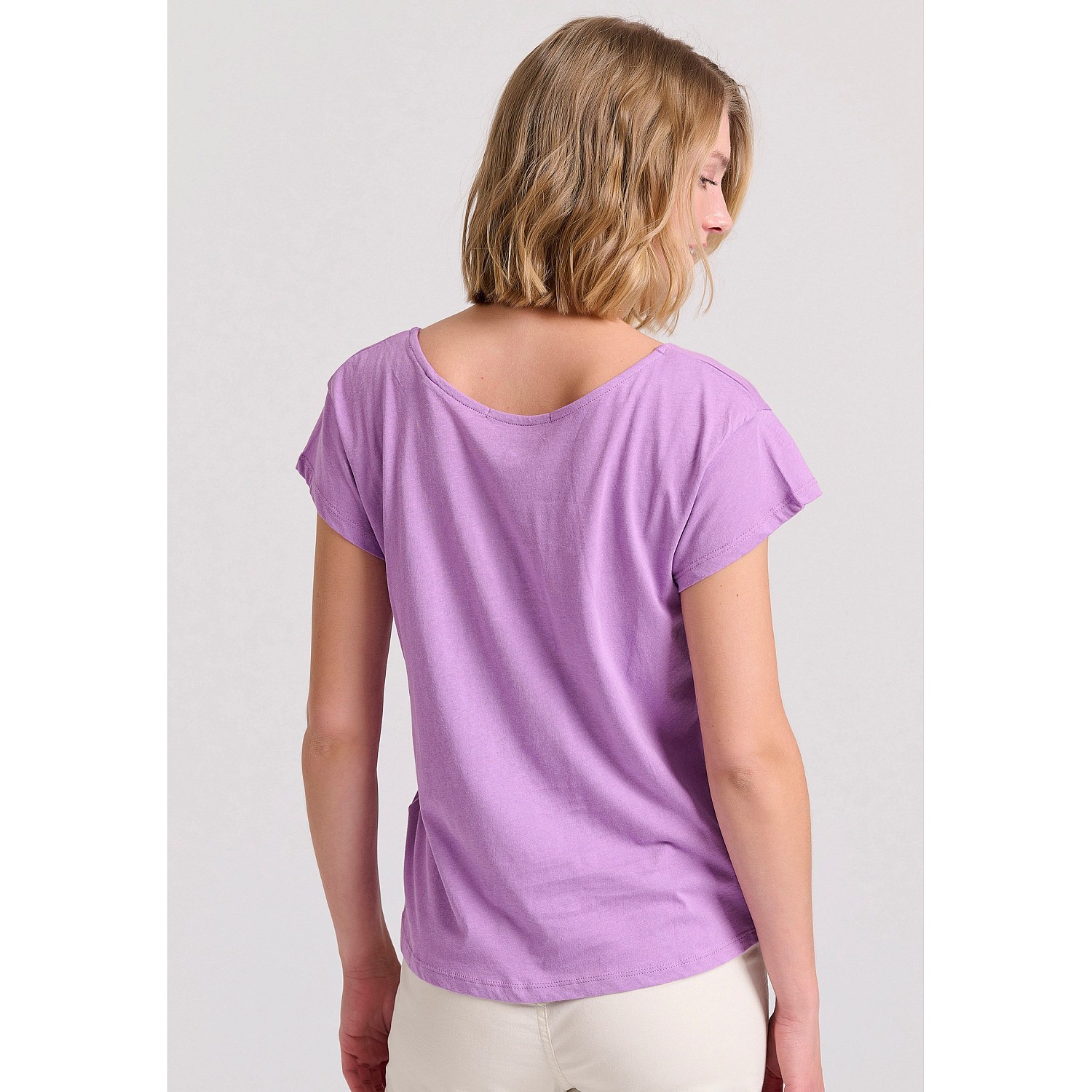 FUNKY BUDDHA Γυναικείο T-Shirt FBL009-105-04