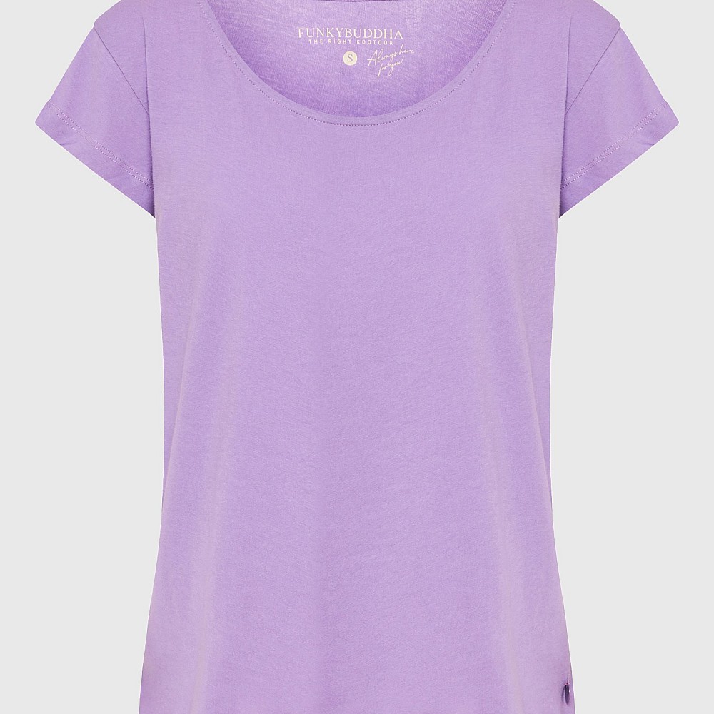 FUNKY BUDDHA Γυναικείο T-Shirt FBL009-105-04