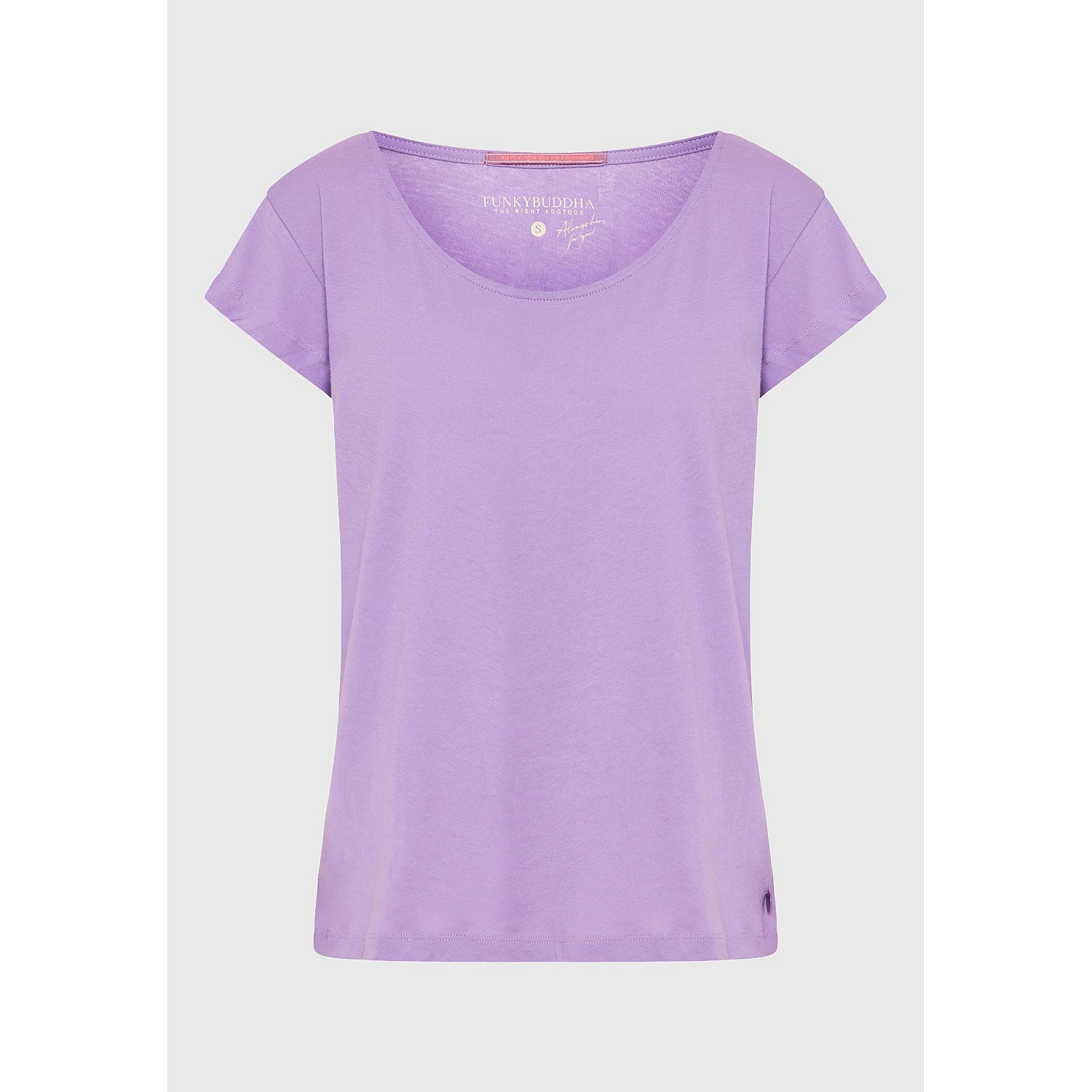 FUNKY BUDDHA Γυναικείο T-Shirt FBL009-105-04