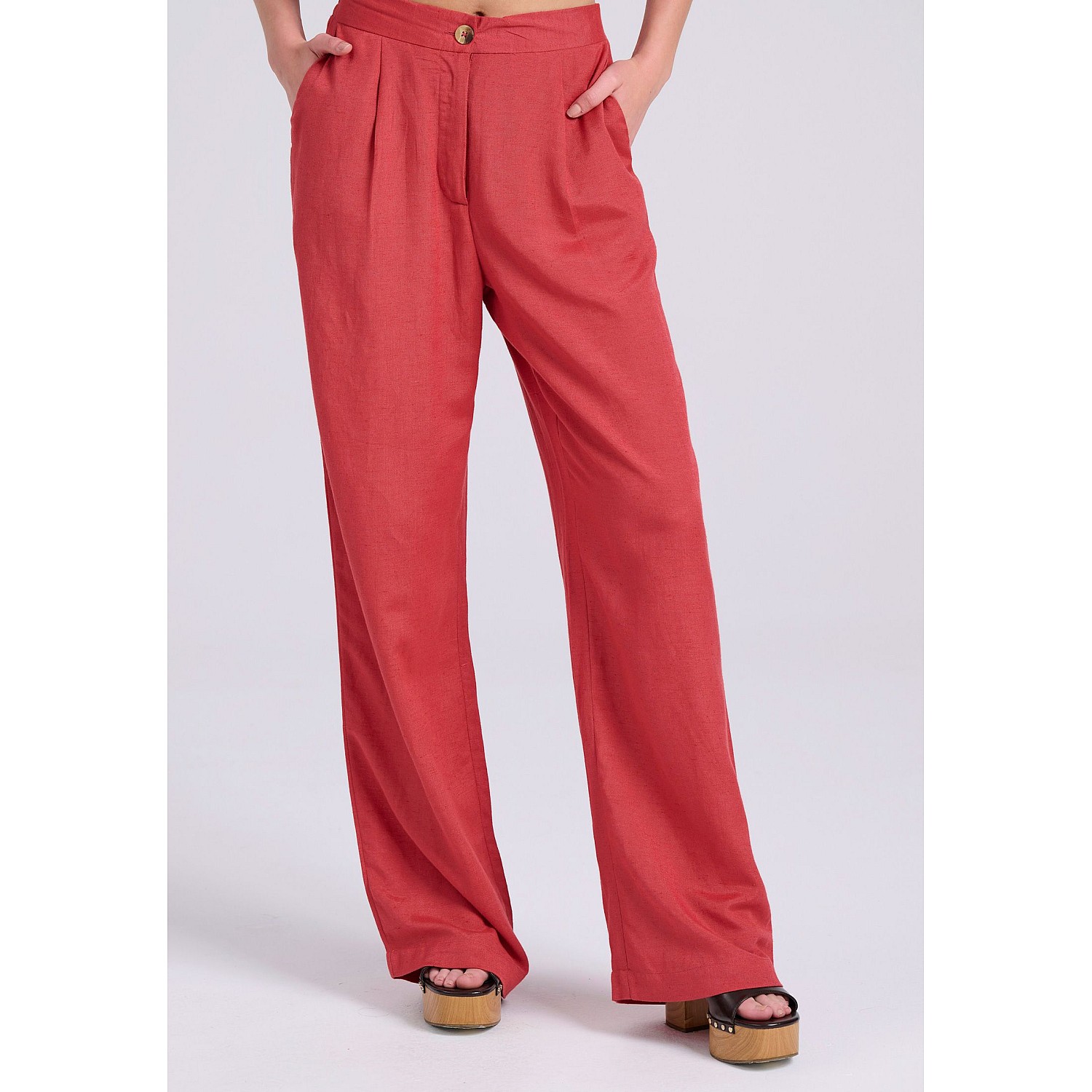 FUNKY BUDDHA Γυναικεία Παντελόνα FBL009-106-02