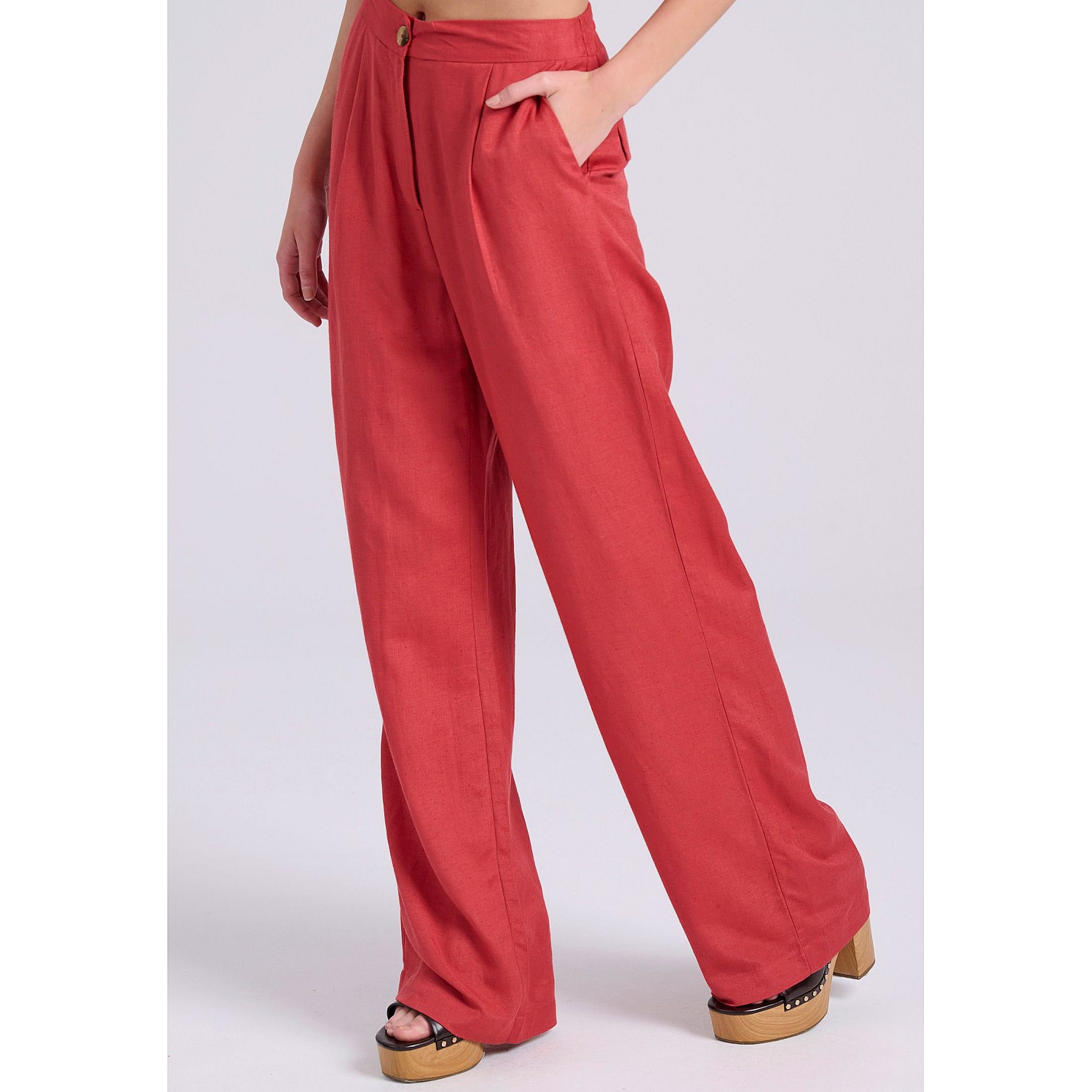 FUNKY BUDDHA Γυναικεία Παντελόνα FBL009-106-02