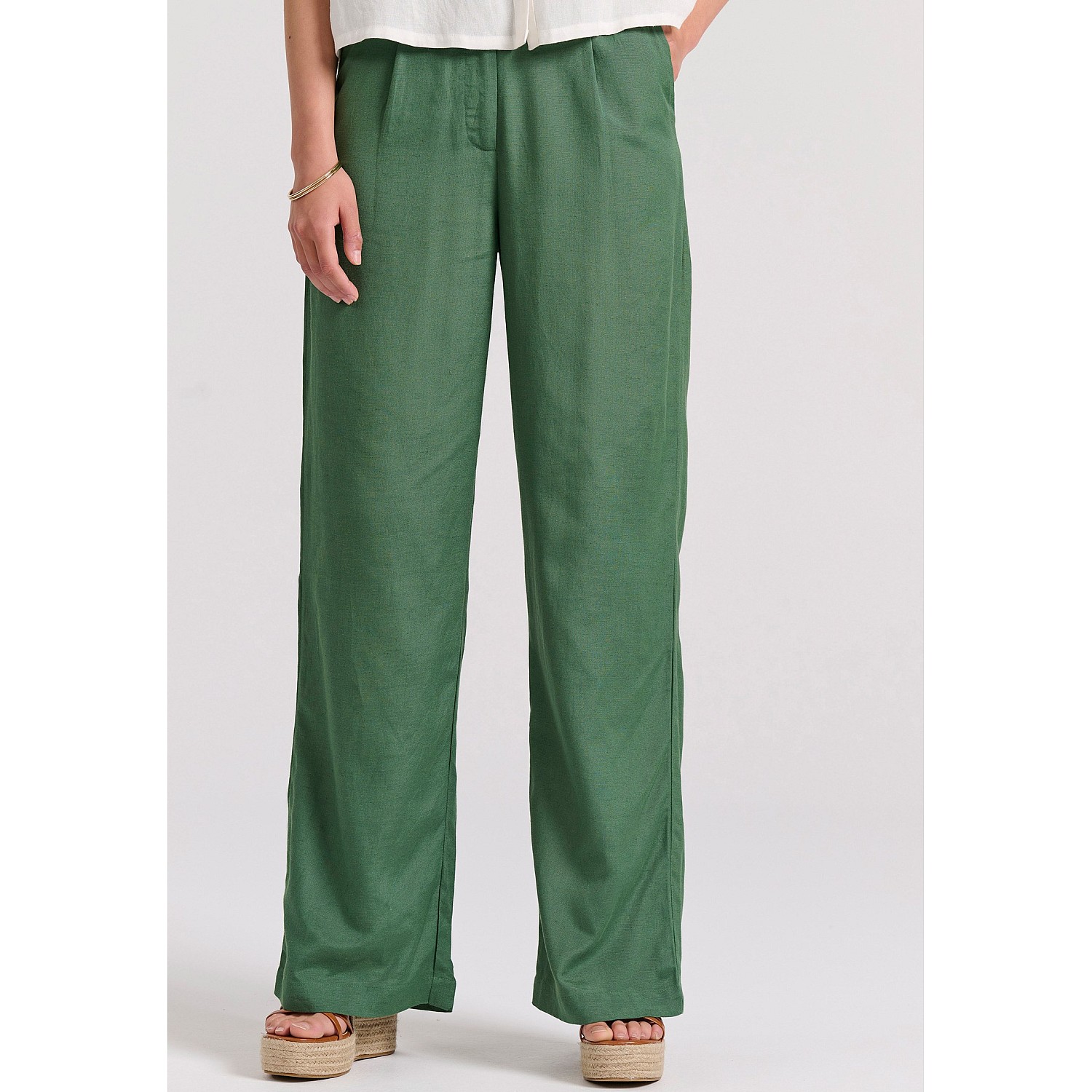 FUNKY BUDDHA Γυναικεία Παντελόνα FBL009-106-02