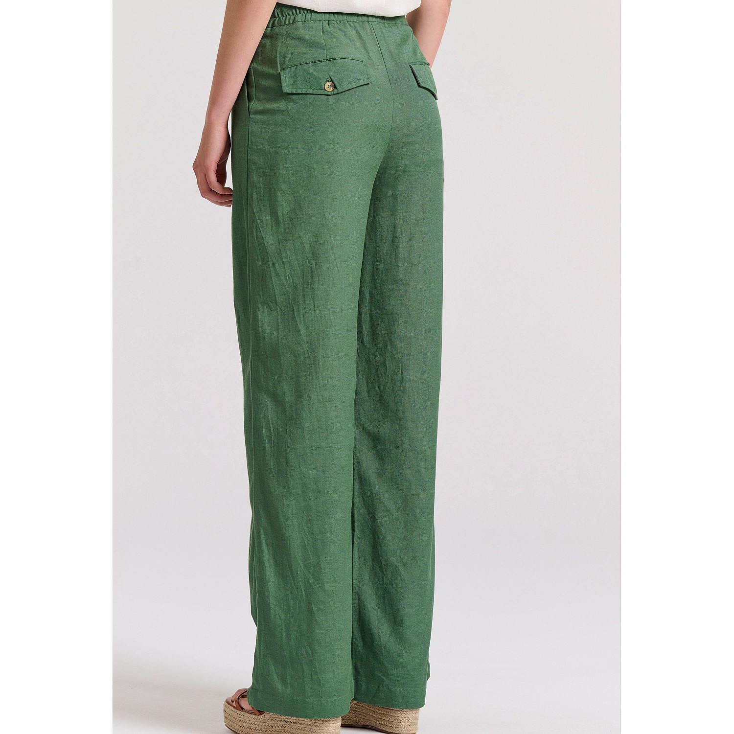 FUNKY BUDDHA Γυναικεία Παντελόνα FBL009-106-02