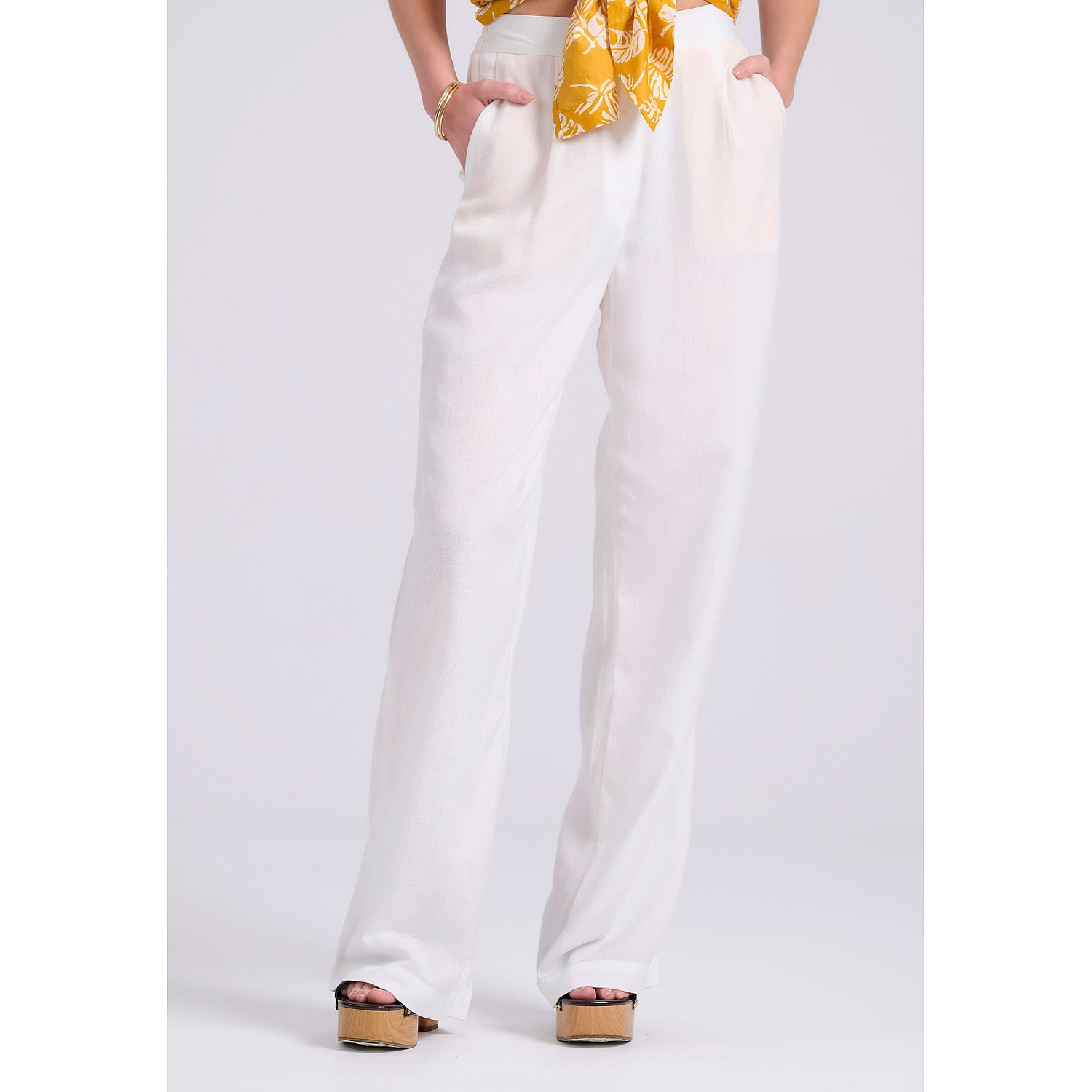 FUNKY BUDDHA Γυναικεία Παντελόνα FBL009-106-02