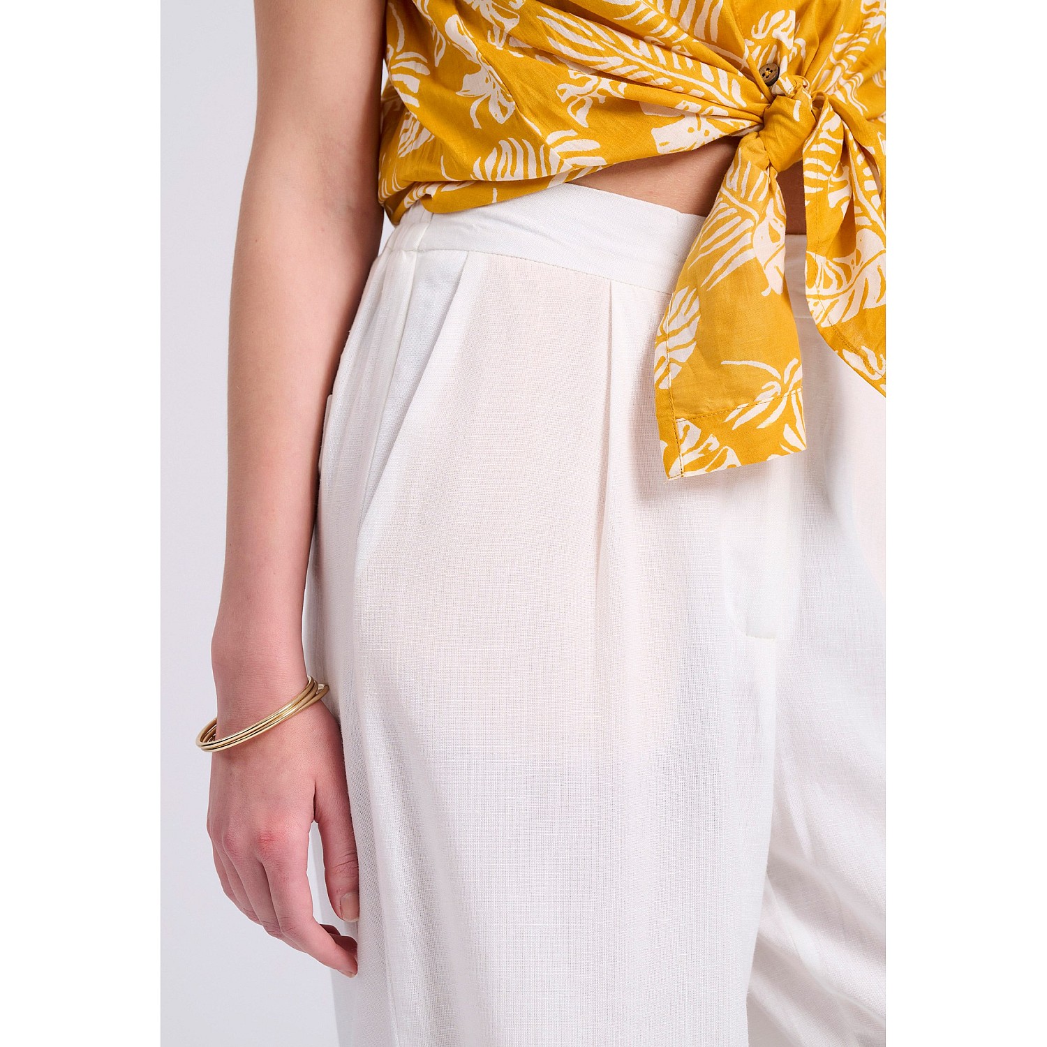 FUNKY BUDDHA Γυναικεία Παντελόνα FBL009-106-02