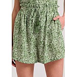 FUNKY BUDDHA Γυναικείο Εμπριμέ Σορτς FBL009-108-03