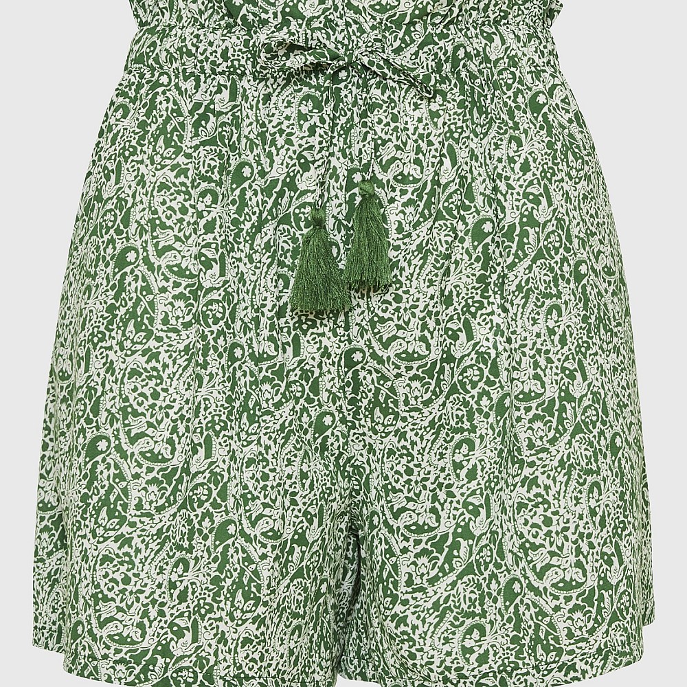FUNKY BUDDHA Γυναικείο Εμπριμέ Σορτς FBL009-108-03