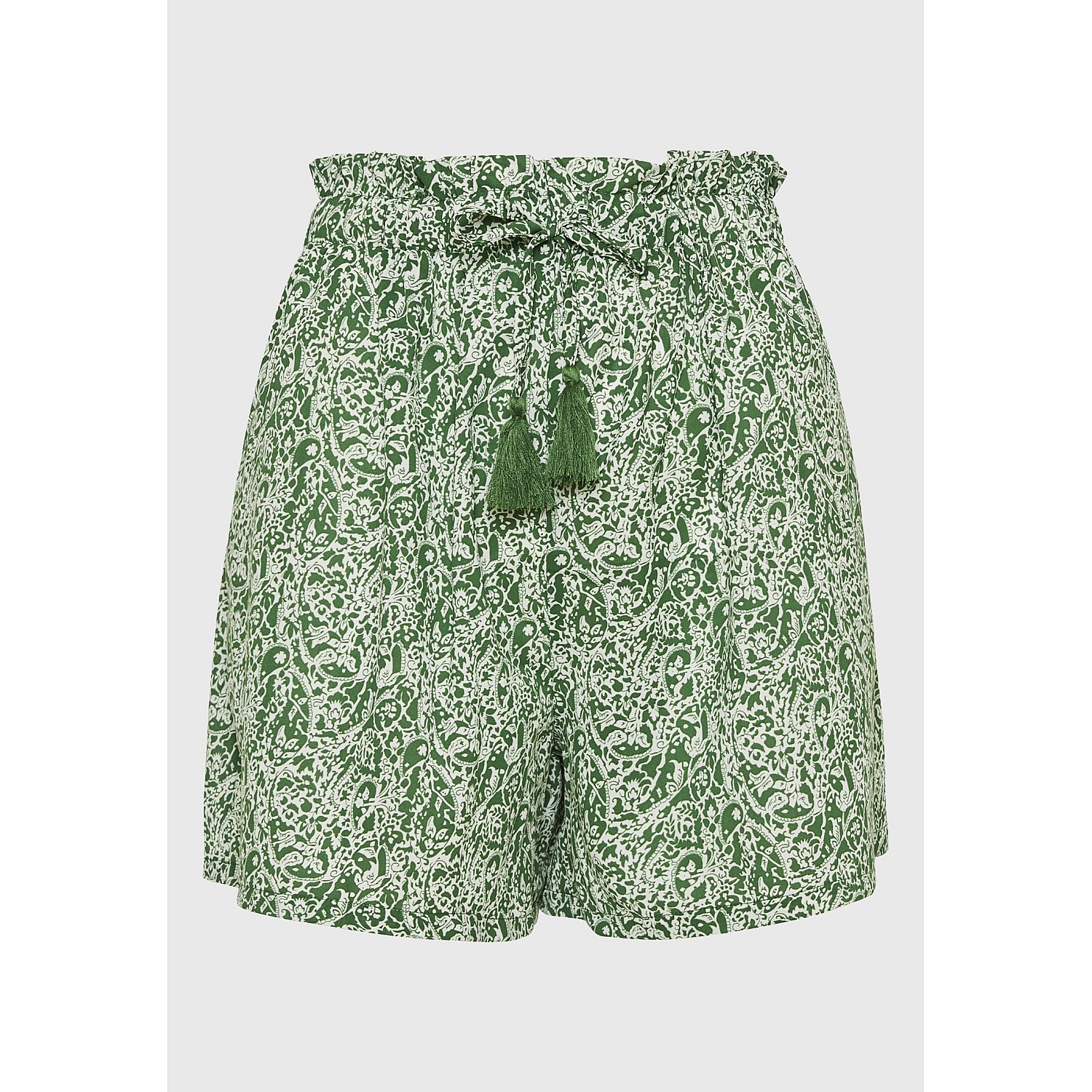 FUNKY BUDDHA Γυναικείο Εμπριμέ Σορτς FBL009-108-03