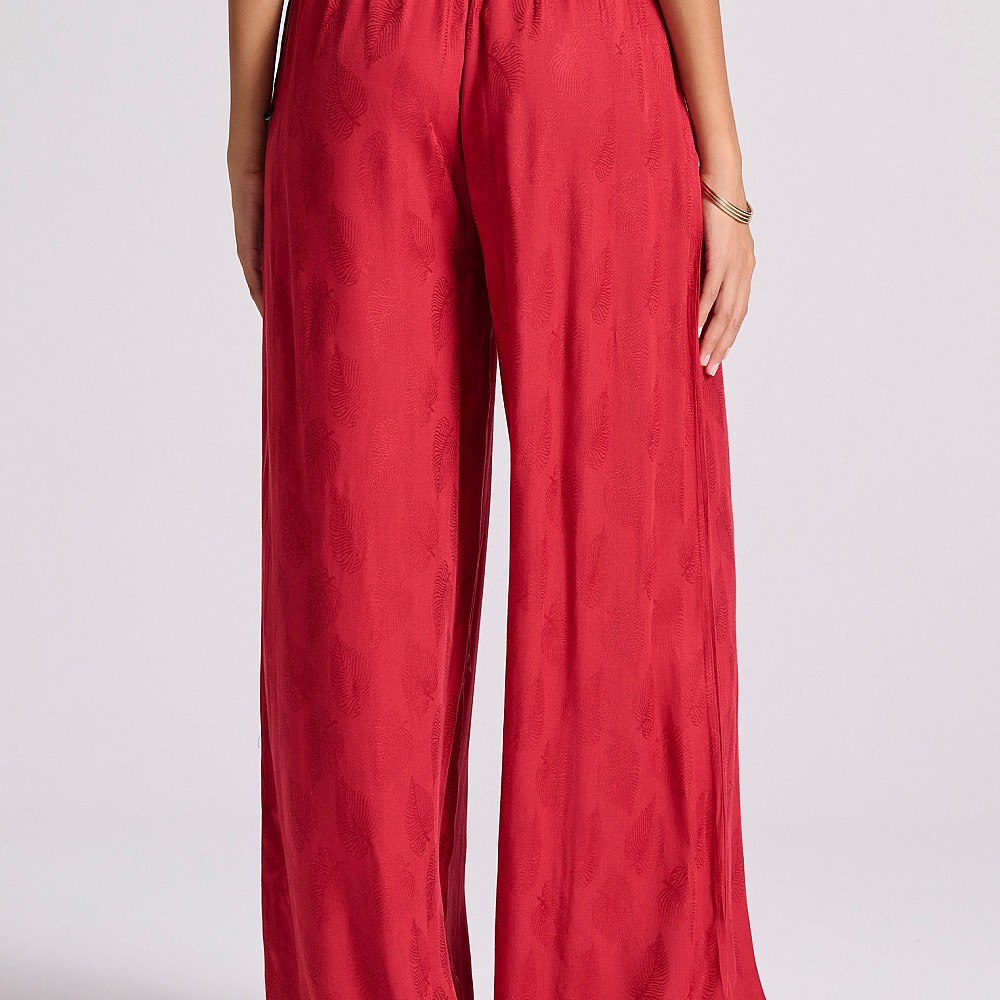 FUNKY BUDDHA Γυναικεία Wide Leg Fit Παντελόνα FBL009-110-02
