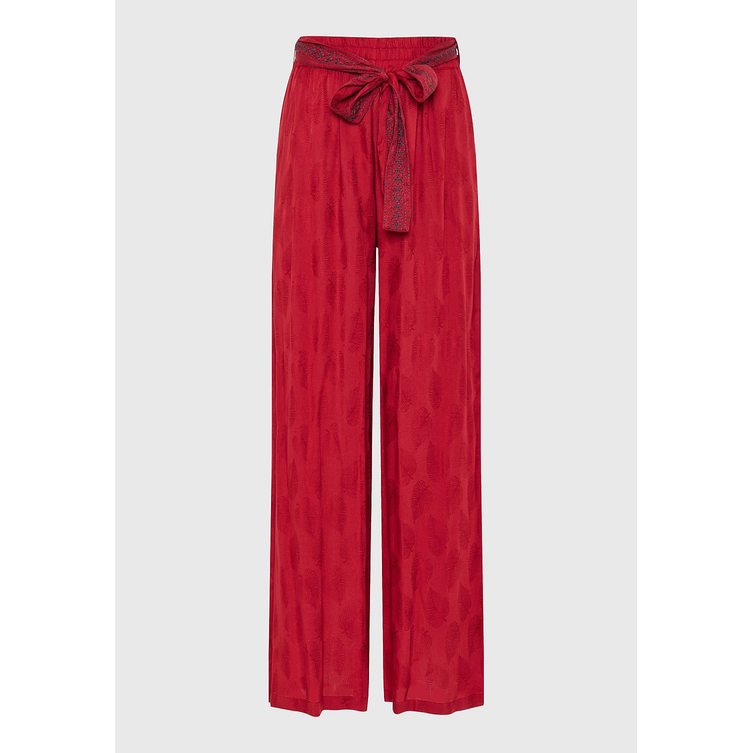 FUNKY BUDDHA Γυναικεία Wide Leg Fit Παντελόνα FBL009-110-02