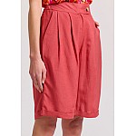 FUNKY BUDDHA Γυναικείο Ψηλόμεσο Σορτς FBL009-110-03