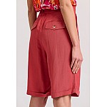 FUNKY BUDDHA Γυναικείο Ψηλόμεσο Σορτς FBL009-110-03