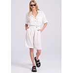 FUNKY BUDDHA Γυναικείο Ψηλόμεσο Σορτς FBL009-110-03