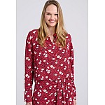 FUNKY BUDDHA Γυναικείο Loose Fit Πουκάμισο FBL009-111-05