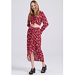 FUNKY BUDDHA Γυναικείο Loose Fit Πουκάμισο FBL009-111-05