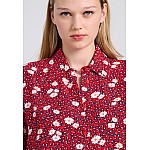 FUNKY BUDDHA Γυναικείο Loose Fit Πουκάμισο FBL009-111-05