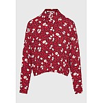 FUNKY BUDDHA Γυναικείο Loose Fit Πουκάμισο FBL009-111-05