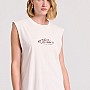 FUNKY BUDDHA Γυναικείο Αμάνικο T-Shirt FBL009-116-04