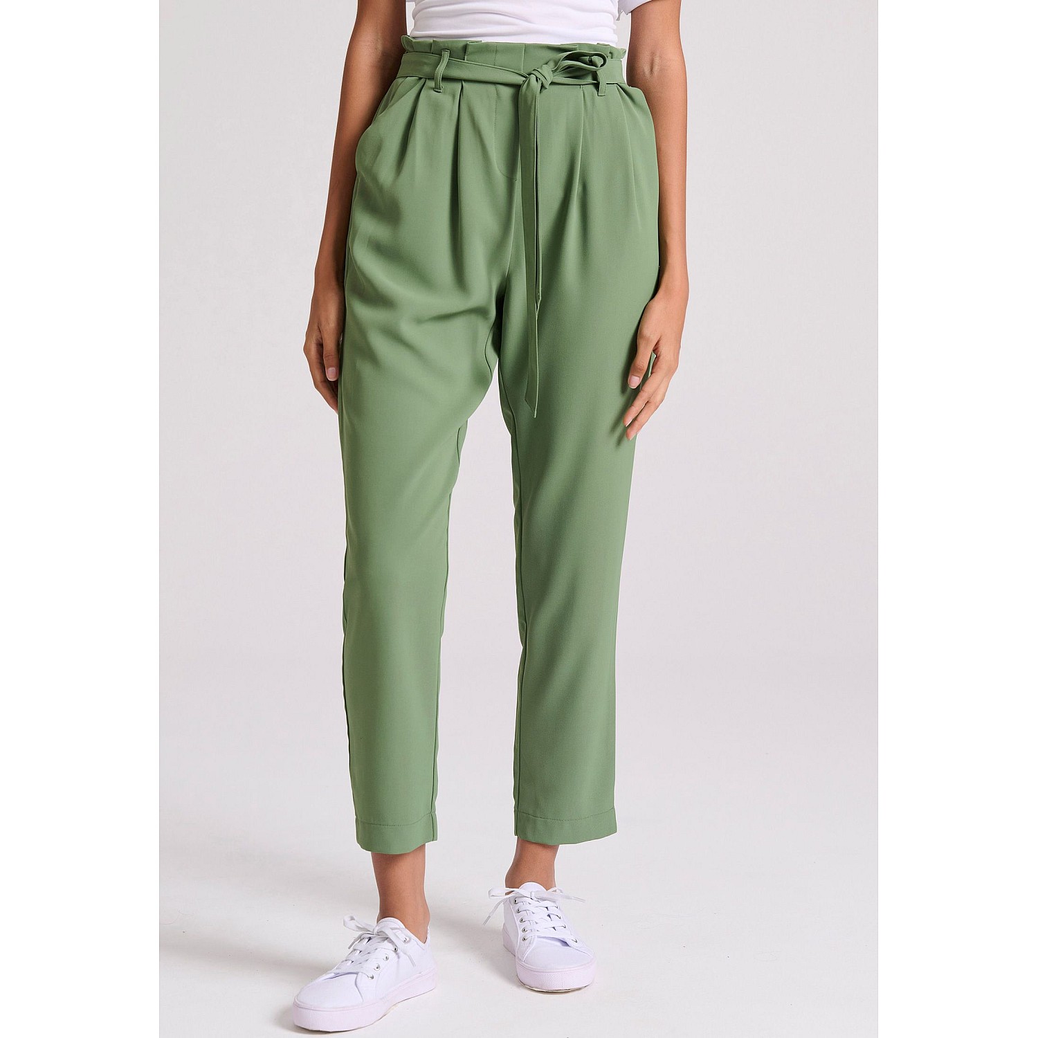 FUNKY BUDDHA Γυναικείο Casual Παντελόνι FBL009-118-02