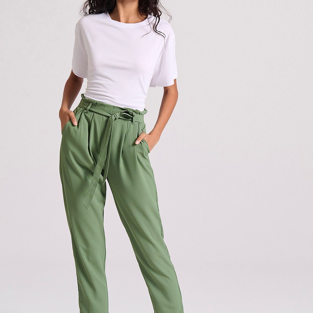FUNKY BUDDHA Γυναικείο Casual Παντελόνι FBL009-118-02