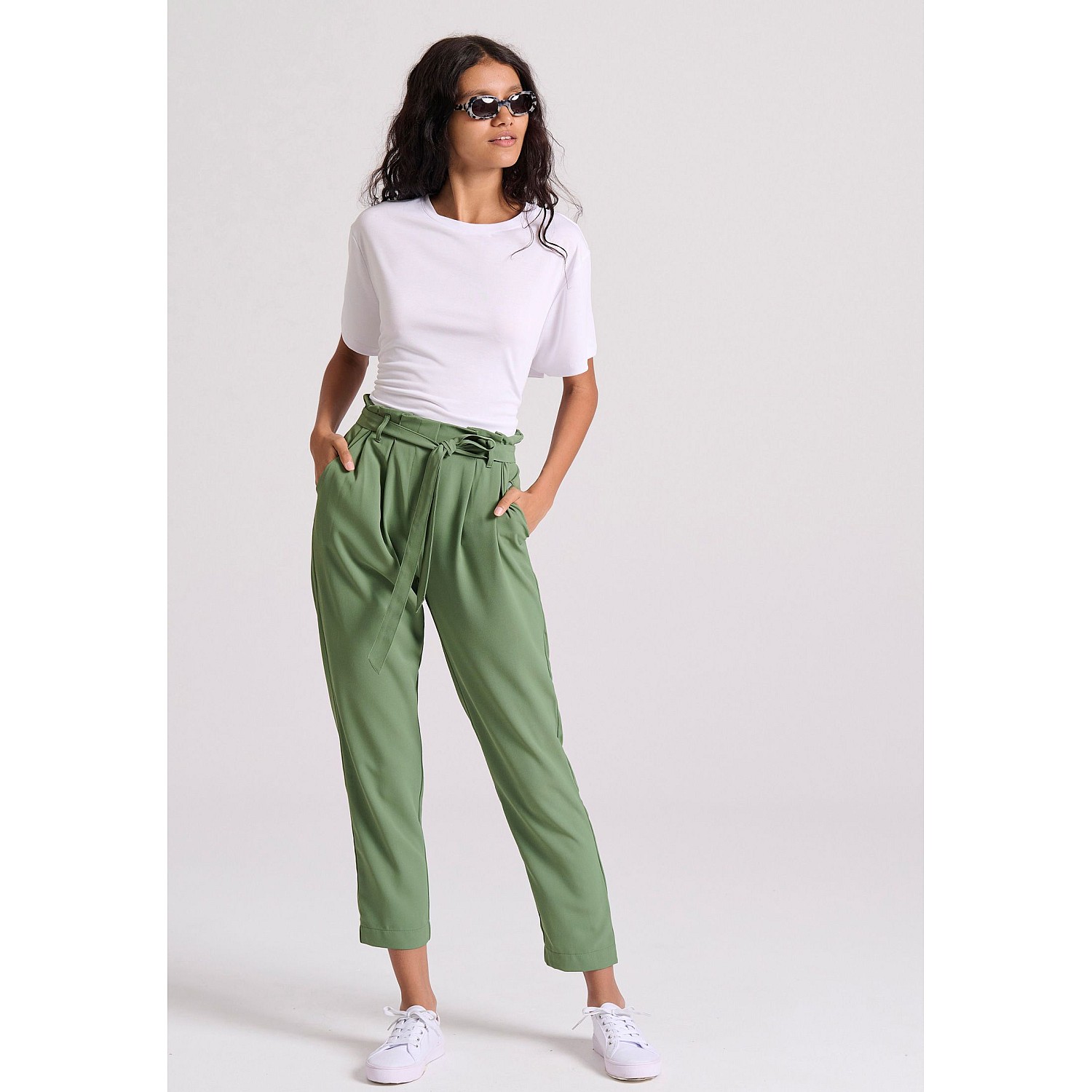 FUNKY BUDDHA Γυναικείο Casual Παντελόνι FBL009-118-02