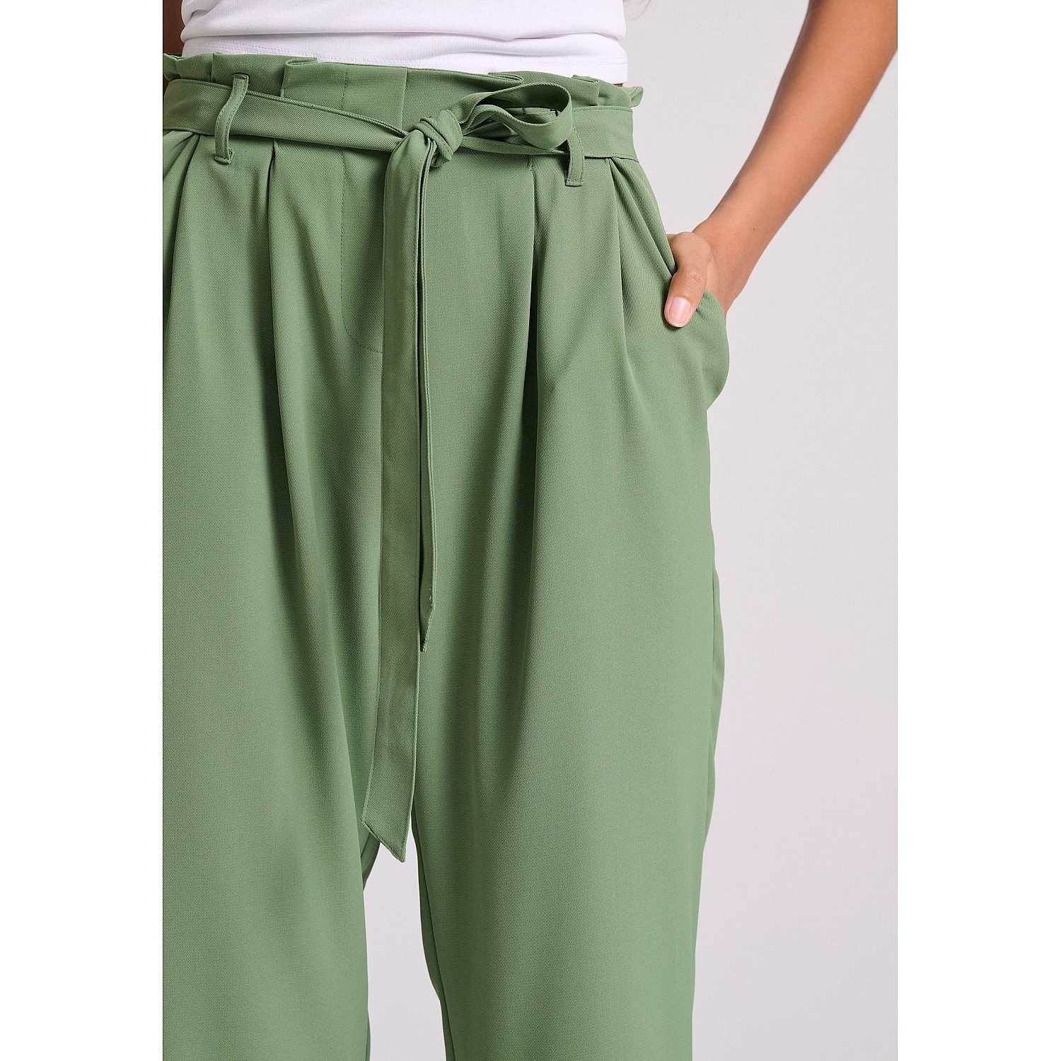 FUNKY BUDDHA Γυναικείο Casual Παντελόνι FBL009-118-02