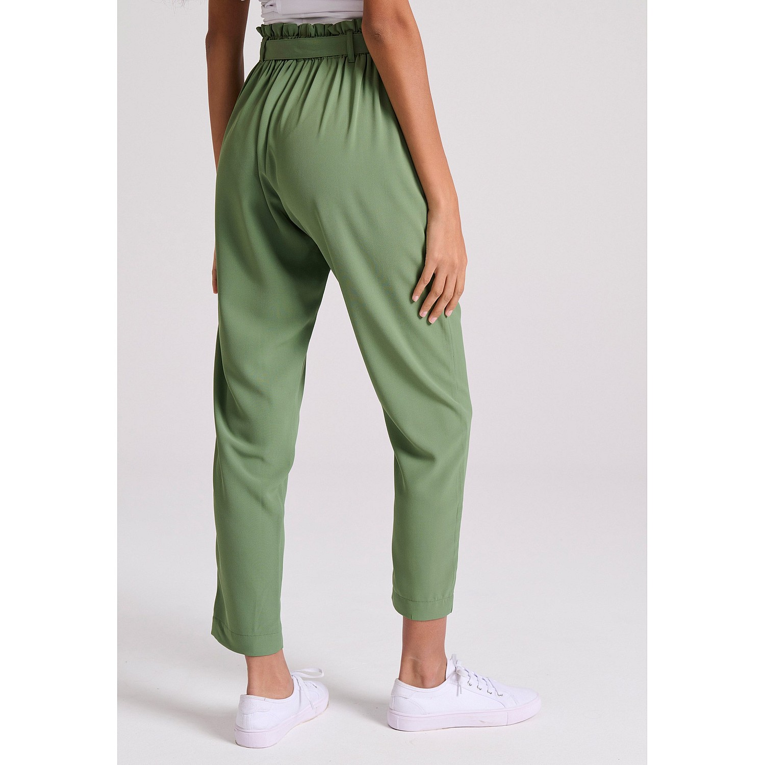 FUNKY BUDDHA Γυναικείο Casual Παντελόνι FBL009-118-02