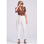 FUNKY BUDDHA Γυναικείο Casual Παντελόνι FBL009-118-02