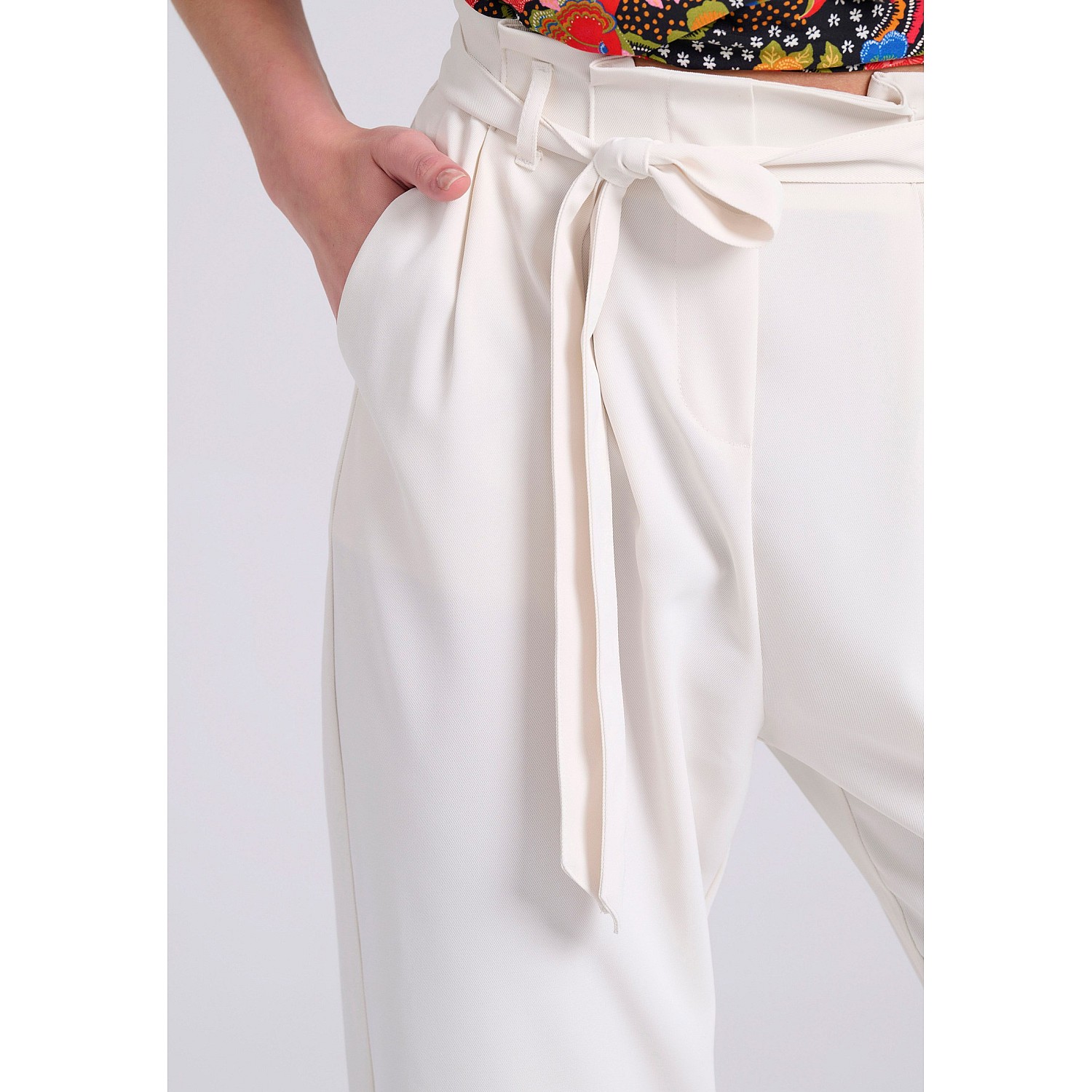 FUNKY BUDDHA Γυναικείο Casual Παντελόνι FBL009-118-02