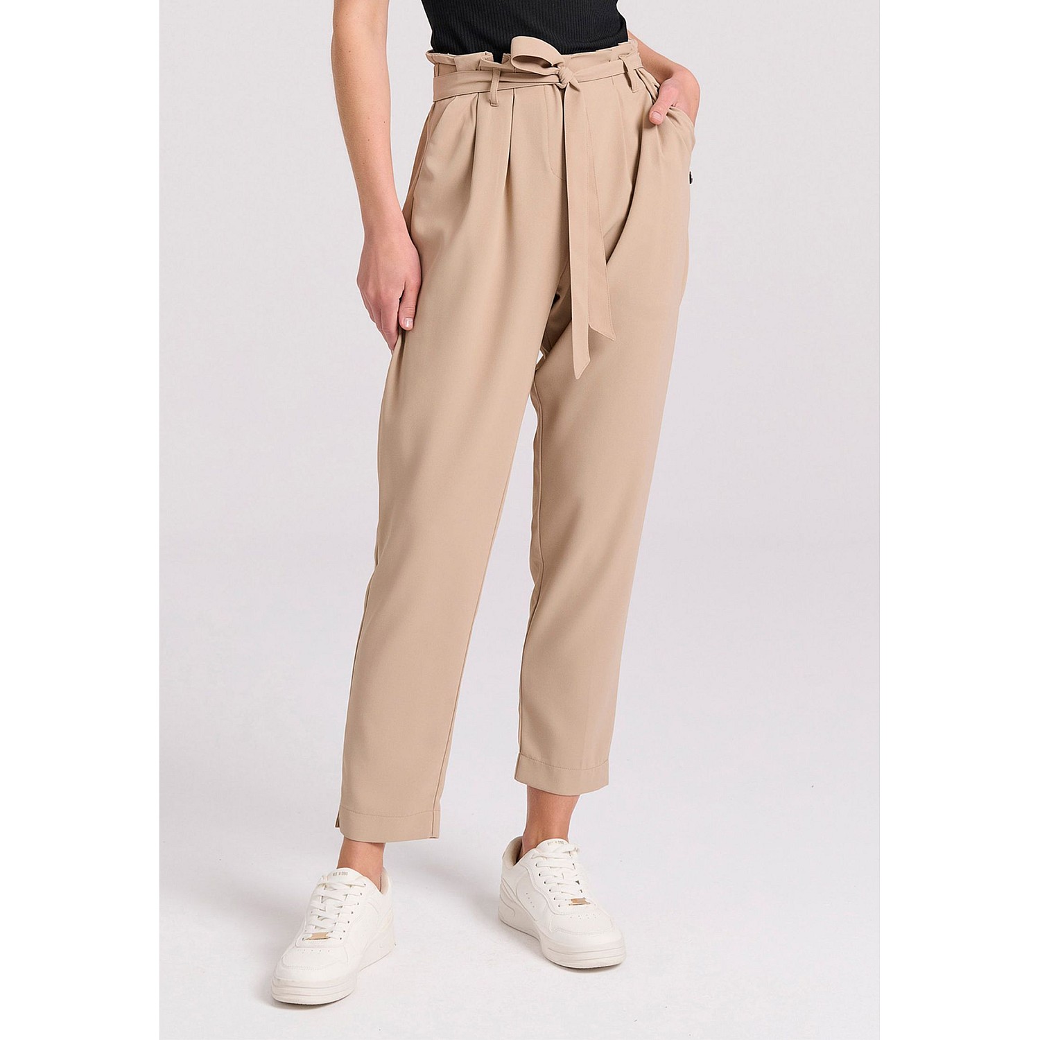 FUNKY BUDDHA Γυναικείο Casual Παντελόνι FBL009-118-02