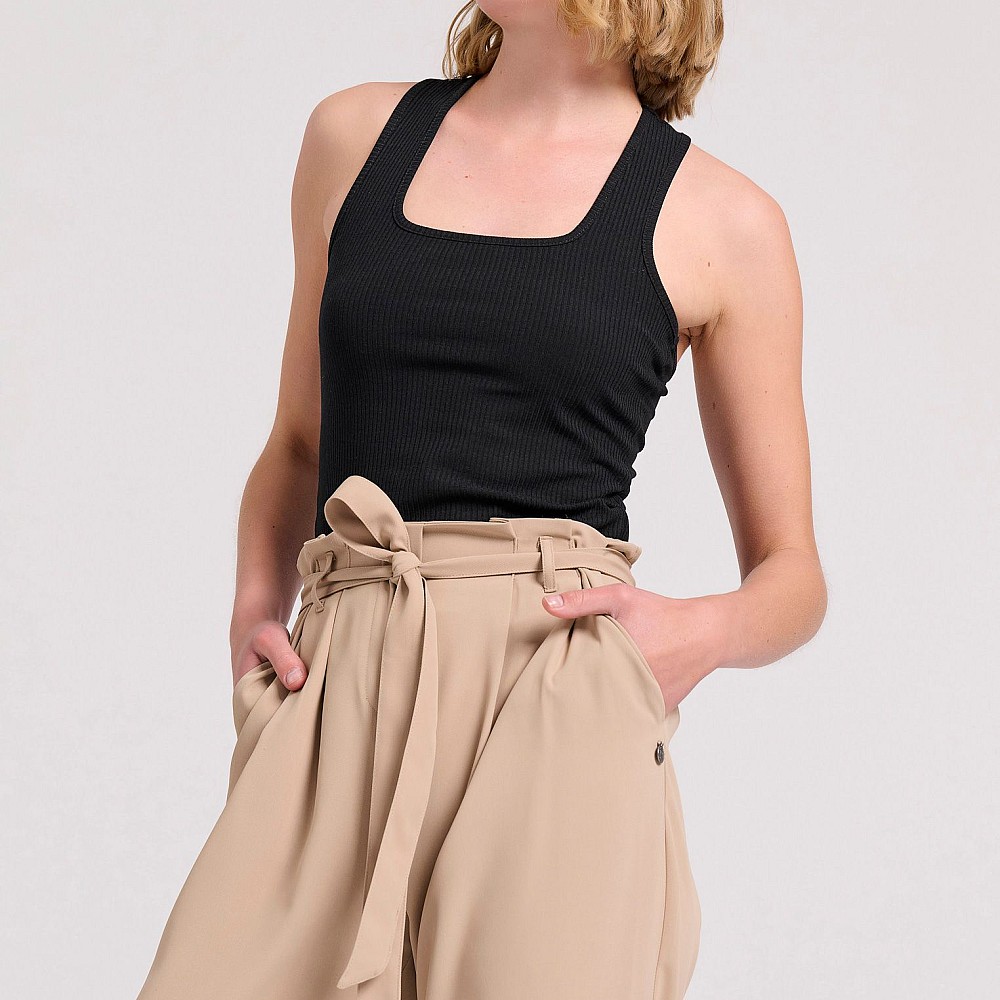 FUNKY BUDDHA Γυναικείο Casual Παντελόνι FBL009-118-02