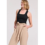FUNKY BUDDHA Γυναικείο Casual Παντελόνι FBL009-118-02