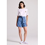 FUNKY BUDDHA Γυναικείο Lyocell Blend Σορτς FBL009-120-03