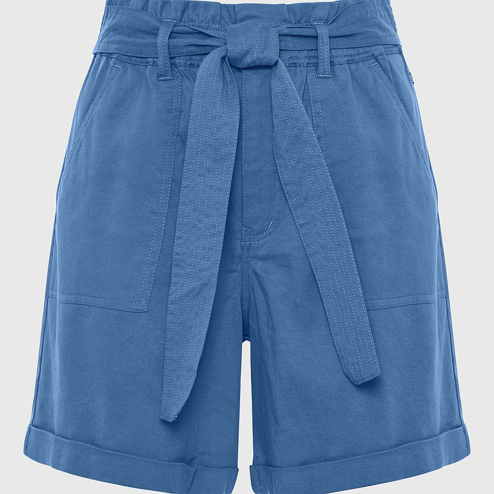 FUNKY BUDDHA Γυναικείο Lyocell Blend Σορτς FBL009-120-03