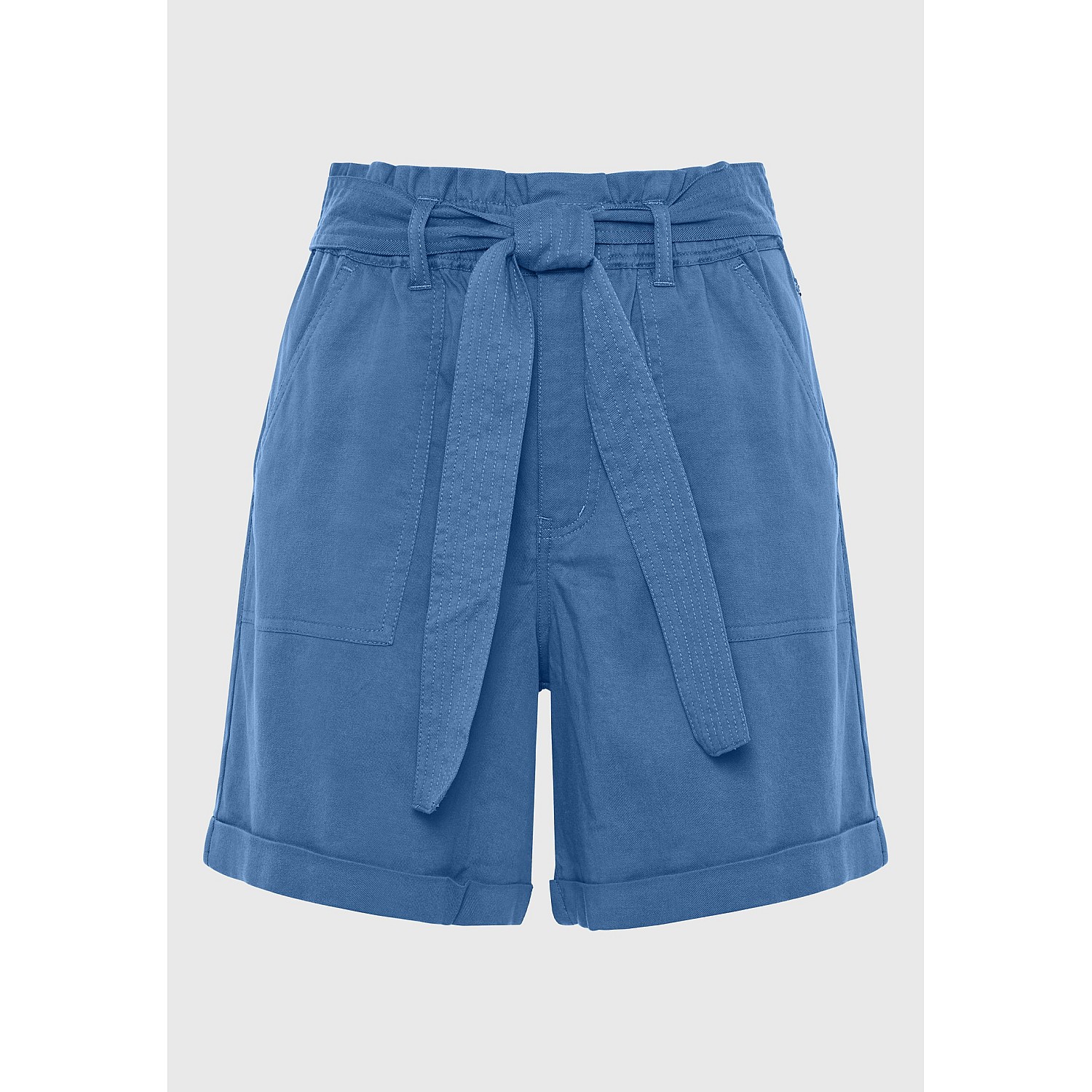 FUNKY BUDDHA Γυναικείο Lyocell Blend Σορτς FBL009-120-03