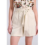 FUNKY BUDDHA Γυναικείο Lyocell Blend Σορτς FBL009-120-03
