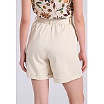 FUNKY BUDDHA Γυναικείο Lyocell Blend Σορτς FBL009-120-03