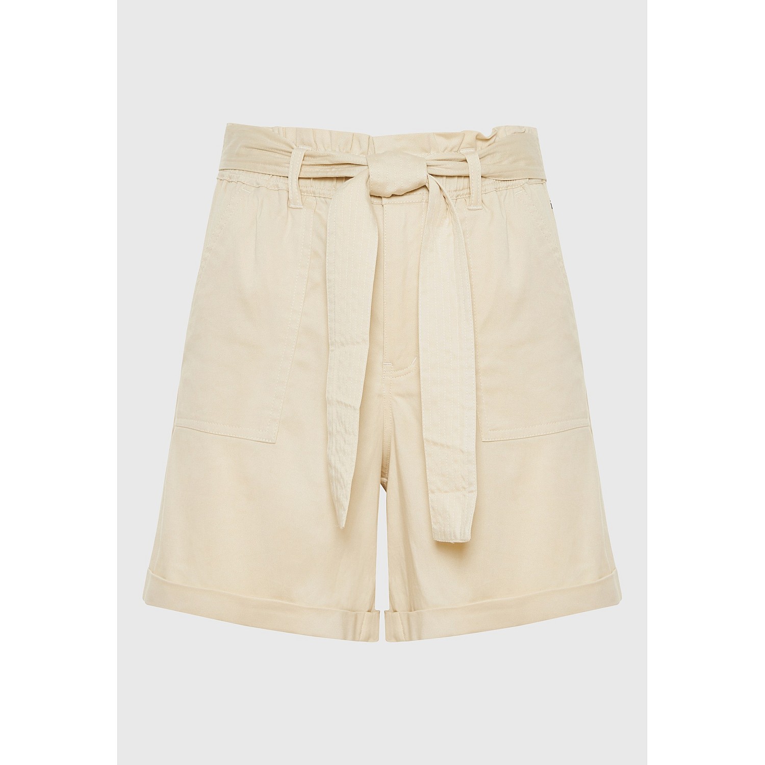 FUNKY BUDDHA Γυναικείο Lyocell Blend Σορτς FBL009-120-03