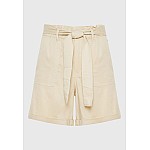 FUNKY BUDDHA Γυναικείο Lyocell Blend Σορτς FBL009-120-03