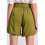 FUNKY BUDDHA Γυναικείο Lyocell Blend Σορτς FBL009-120-03