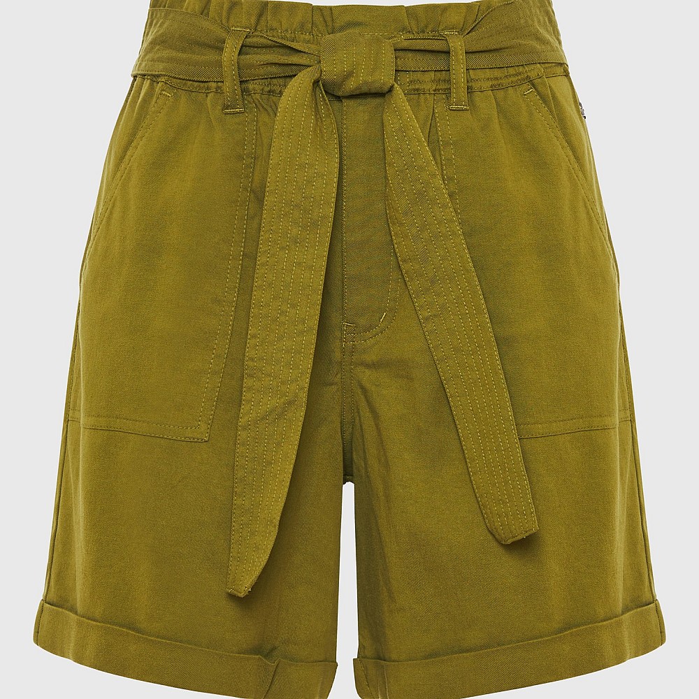 FUNKY BUDDHA Γυναικείο Lyocell Blend Σορτς FBL009-120-03