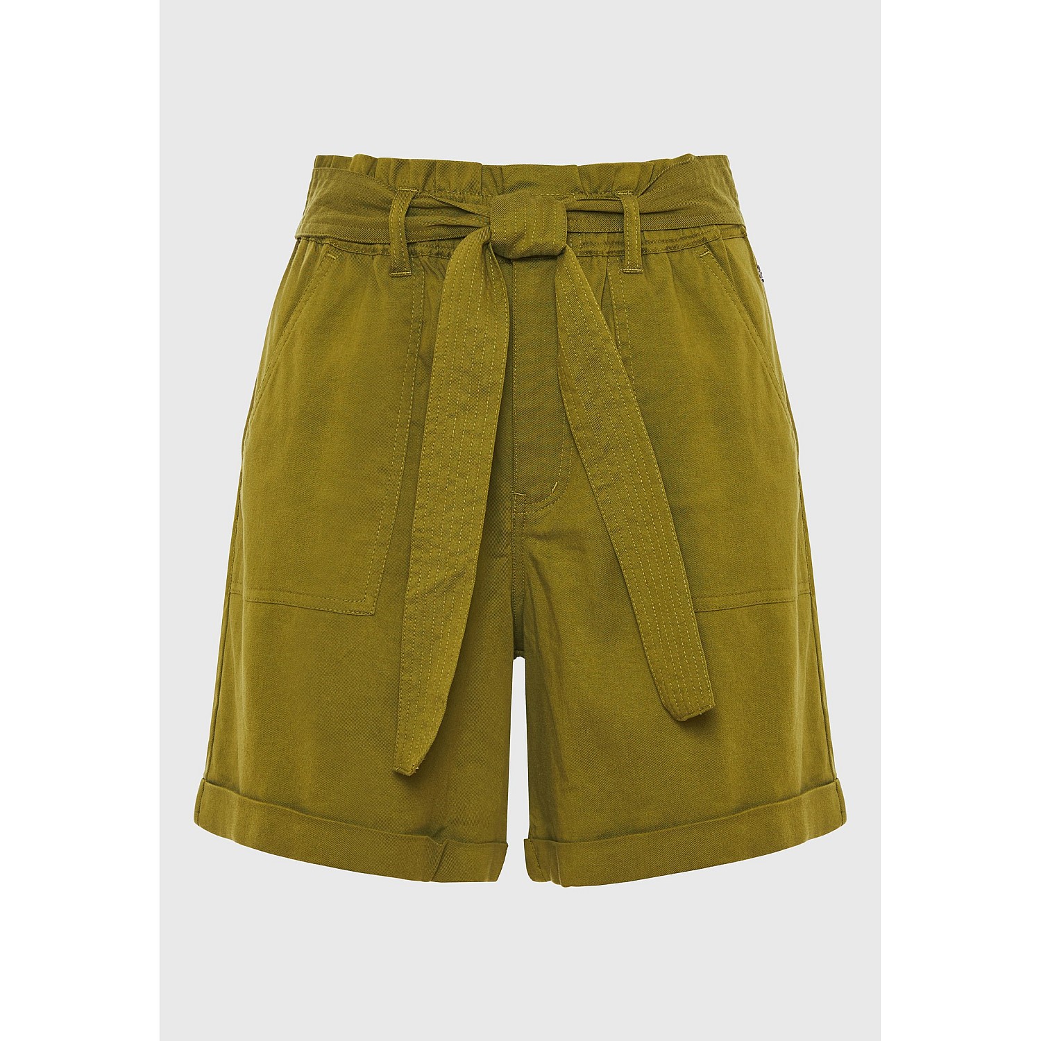 FUNKY BUDDHA Γυναικείο Lyocell Blend Σορτς FBL009-120-03