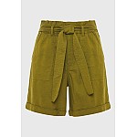 FUNKY BUDDHA Γυναικείο Lyocell Blend Σορτς FBL009-120-03